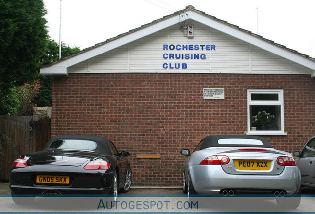 Jaguar XKR Convertible 2006