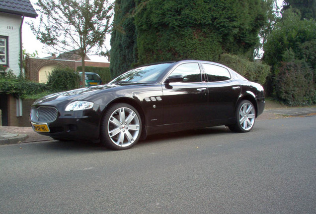 Maserati Quattroporte Sport GT