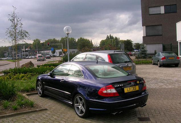 Mercedes-Benz CLK 63 AMG