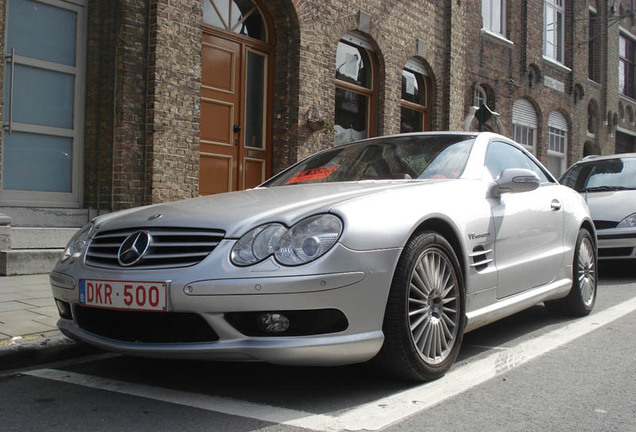 Mercedes-Benz SL 55 AMG R230