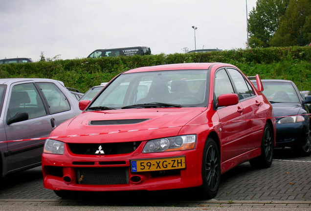 Mitsubishi Lancer Evolution IX