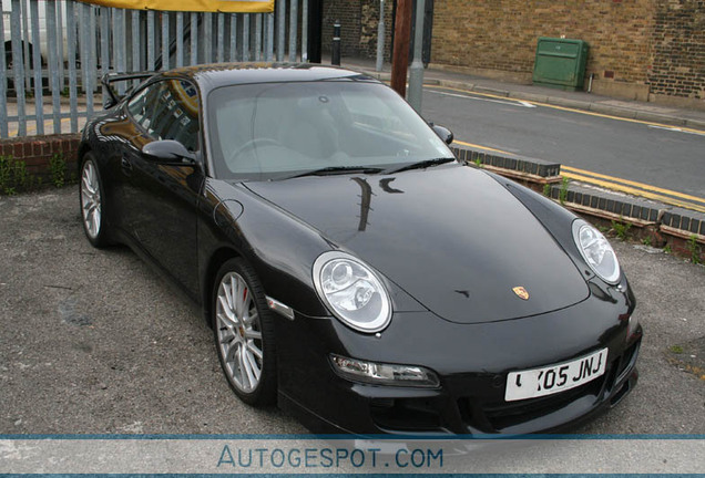 Porsche 997 Carrera 4S MkI