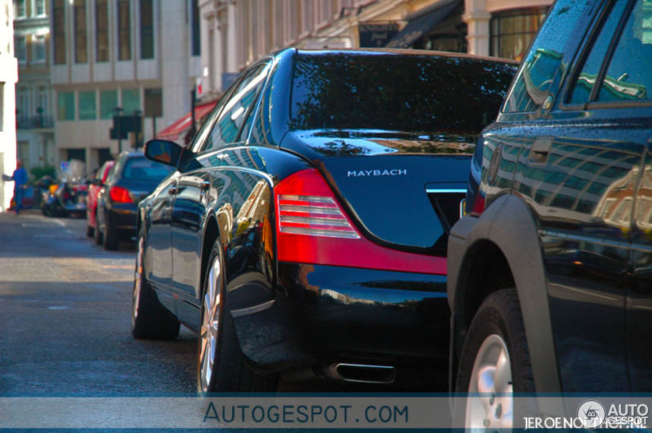 Maybach 62 S