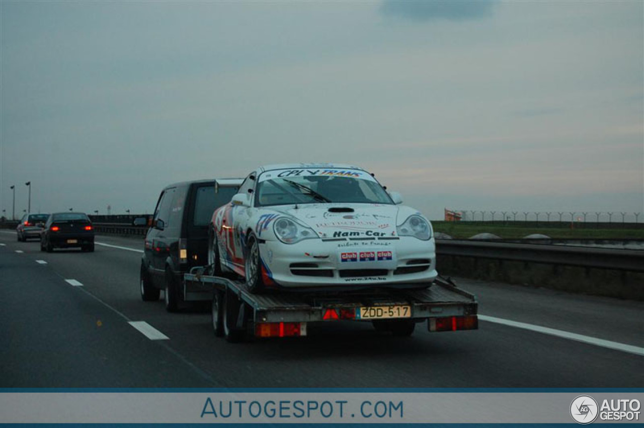 Porsche 996 GT3 CUP