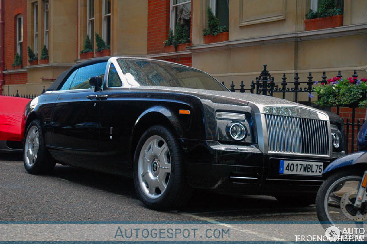 Rolls-Royce Phantom Drophead Coupé