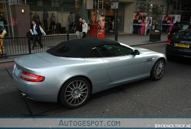 Aston Martin DB9 Volante