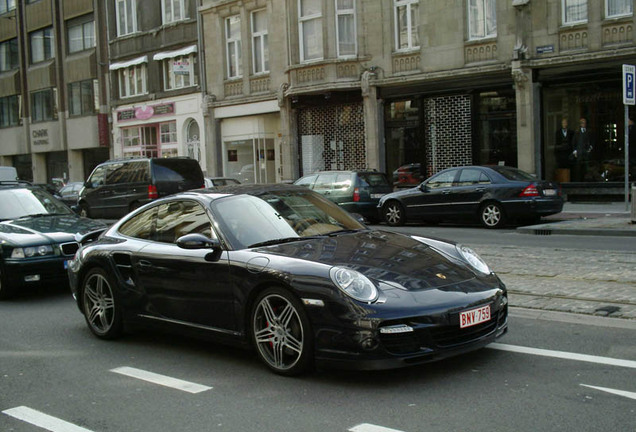 Porsche 997 Turbo MkI