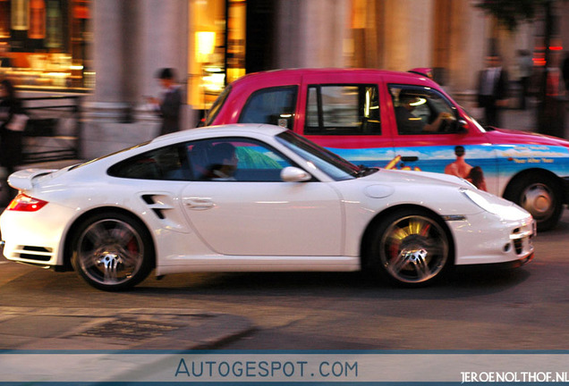 Porsche 997 Turbo MkI