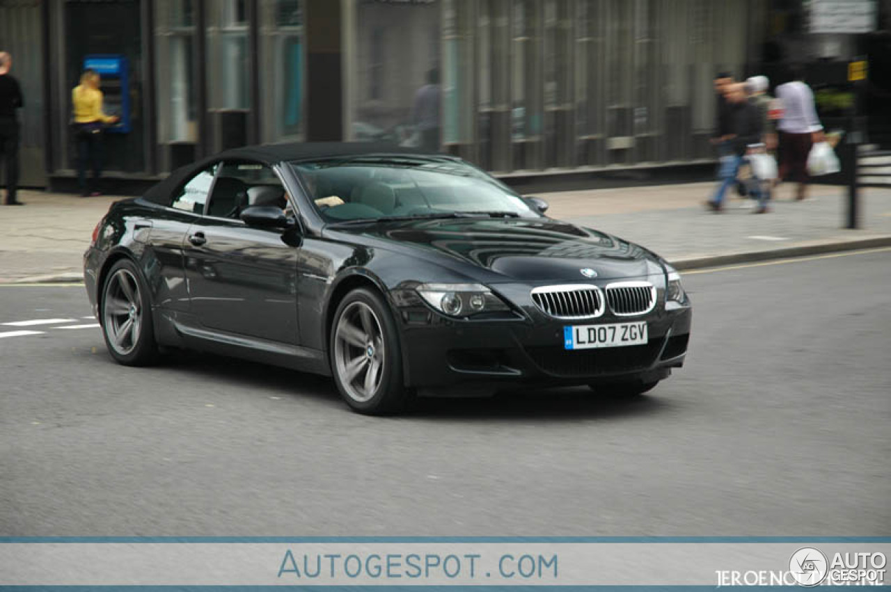 BMW M6 E64 Cabriolet