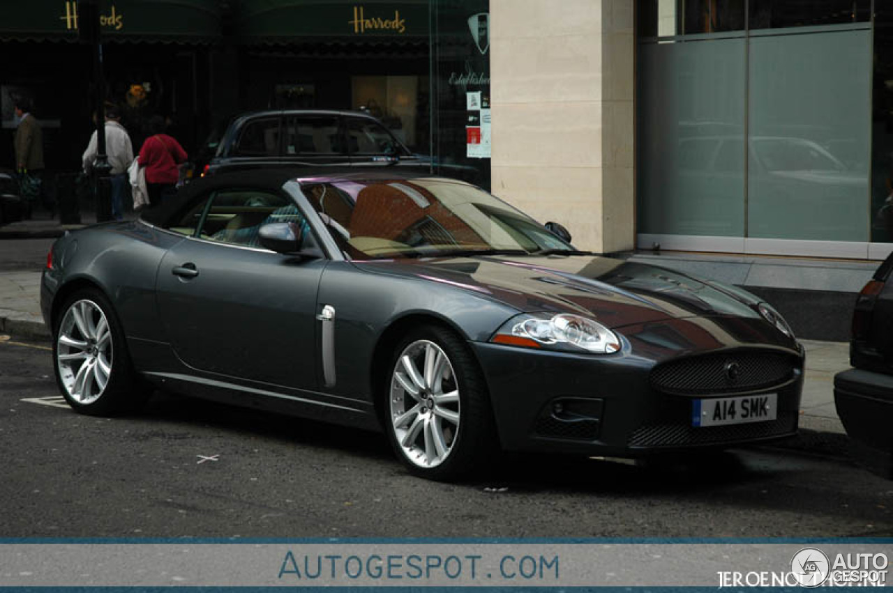 Jaguar XKR Convertible 2006