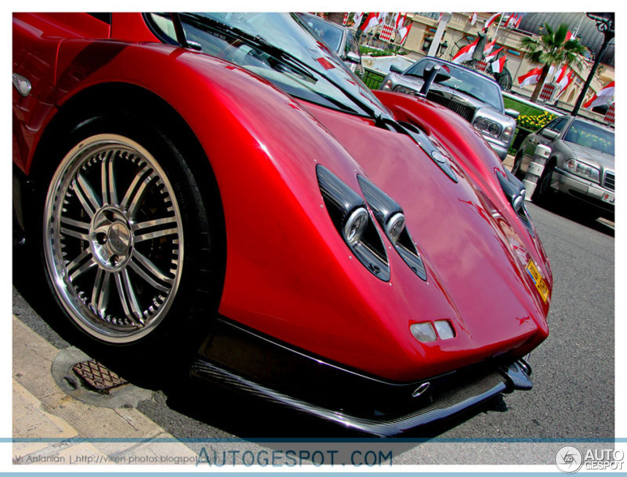 Pagani Zonda C12-S Roadster