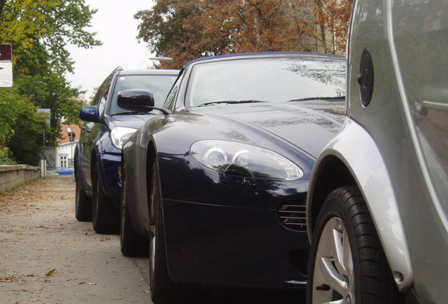 Aston Martin V8 Vantage Roadster