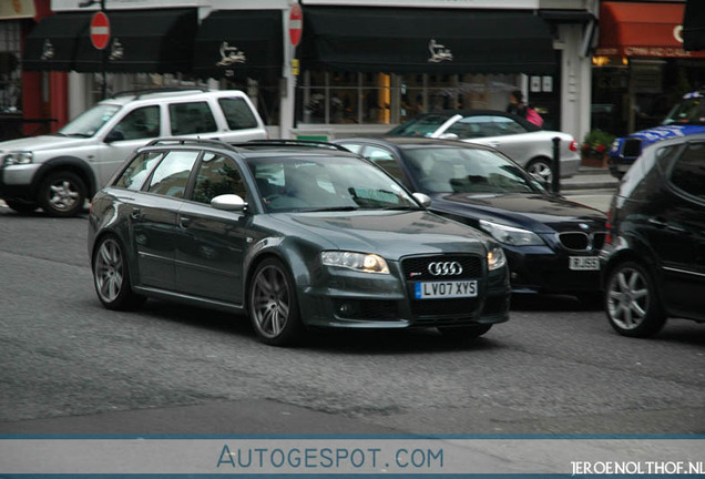 Audi RS4 Avant B7