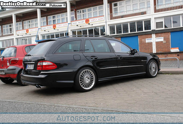 Mercedes-Benz E 55 AMG Combi