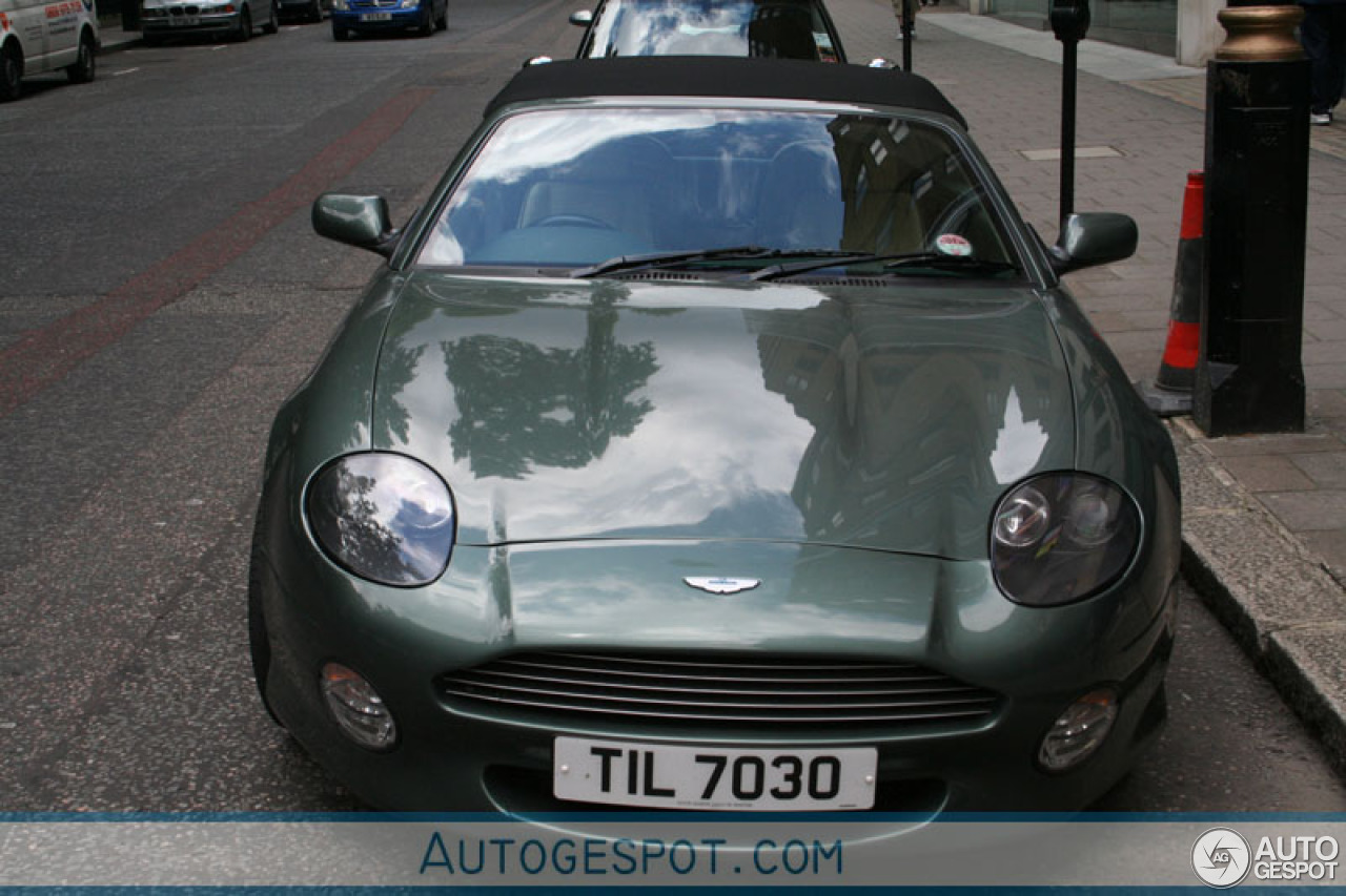 Aston Martin DB7 Vantage Volante