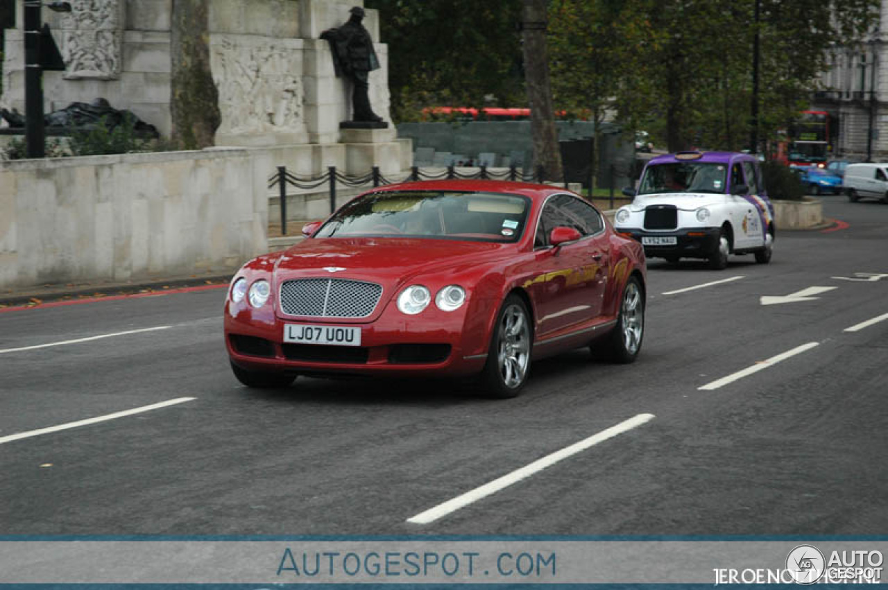 Bentley Continental GT