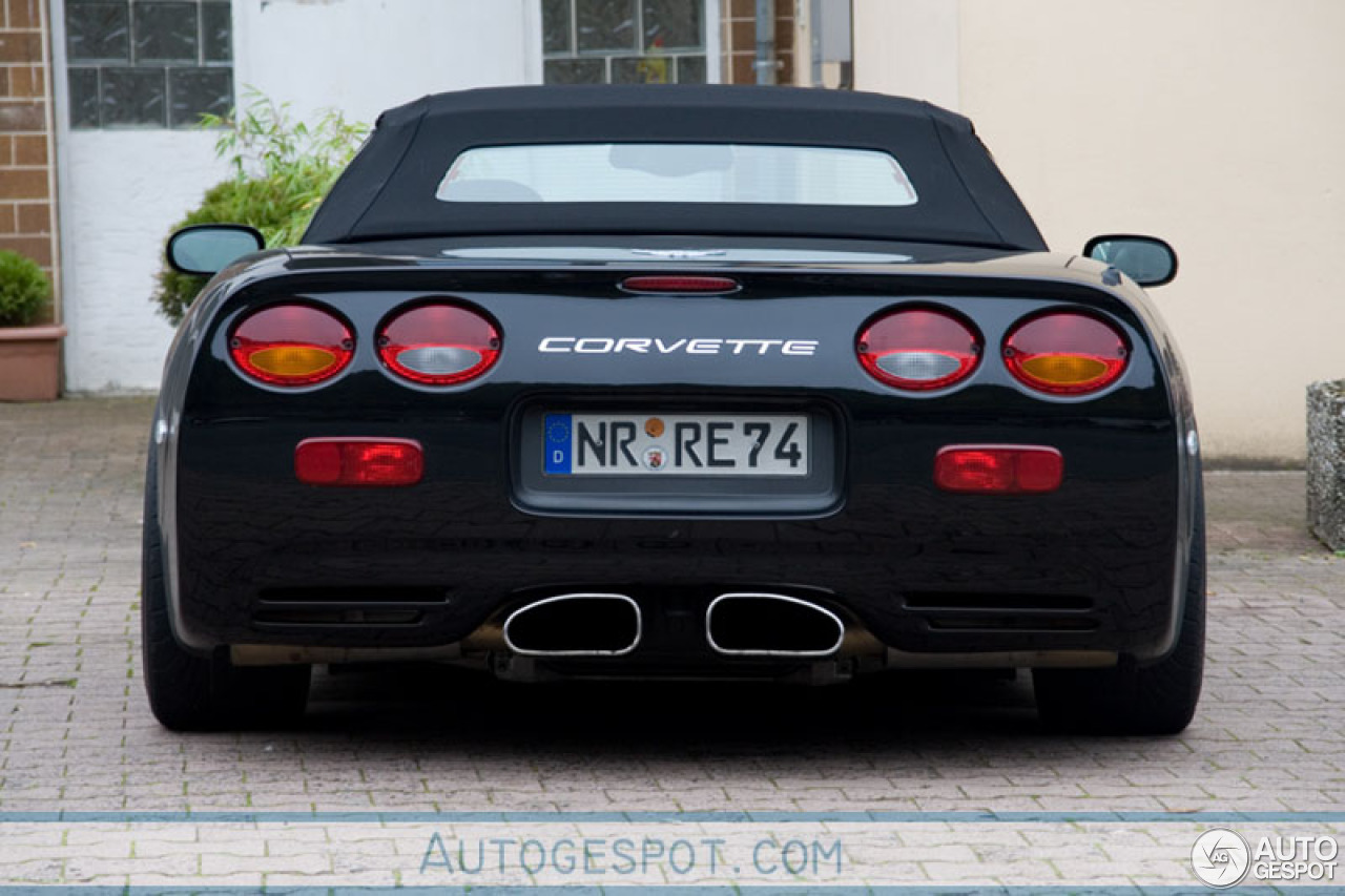 Chevrolet Corvette C5 Convertible