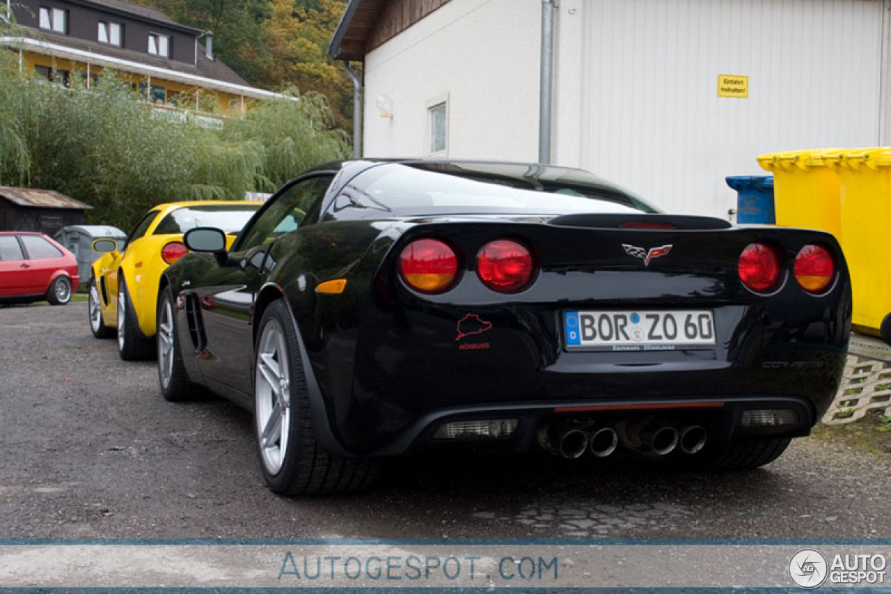 Chevrolet Corvette C6 Z06