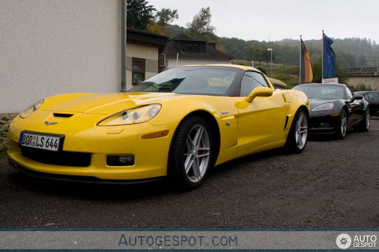 Chevrolet Corvette C6 Z06