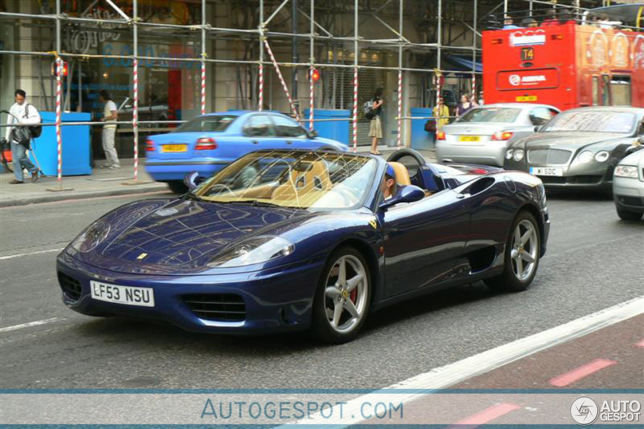 Ferrari 360 Spider