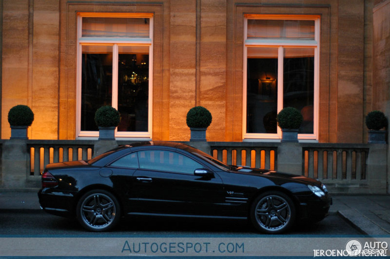 Mercedes-Benz SL 65 AMG R230