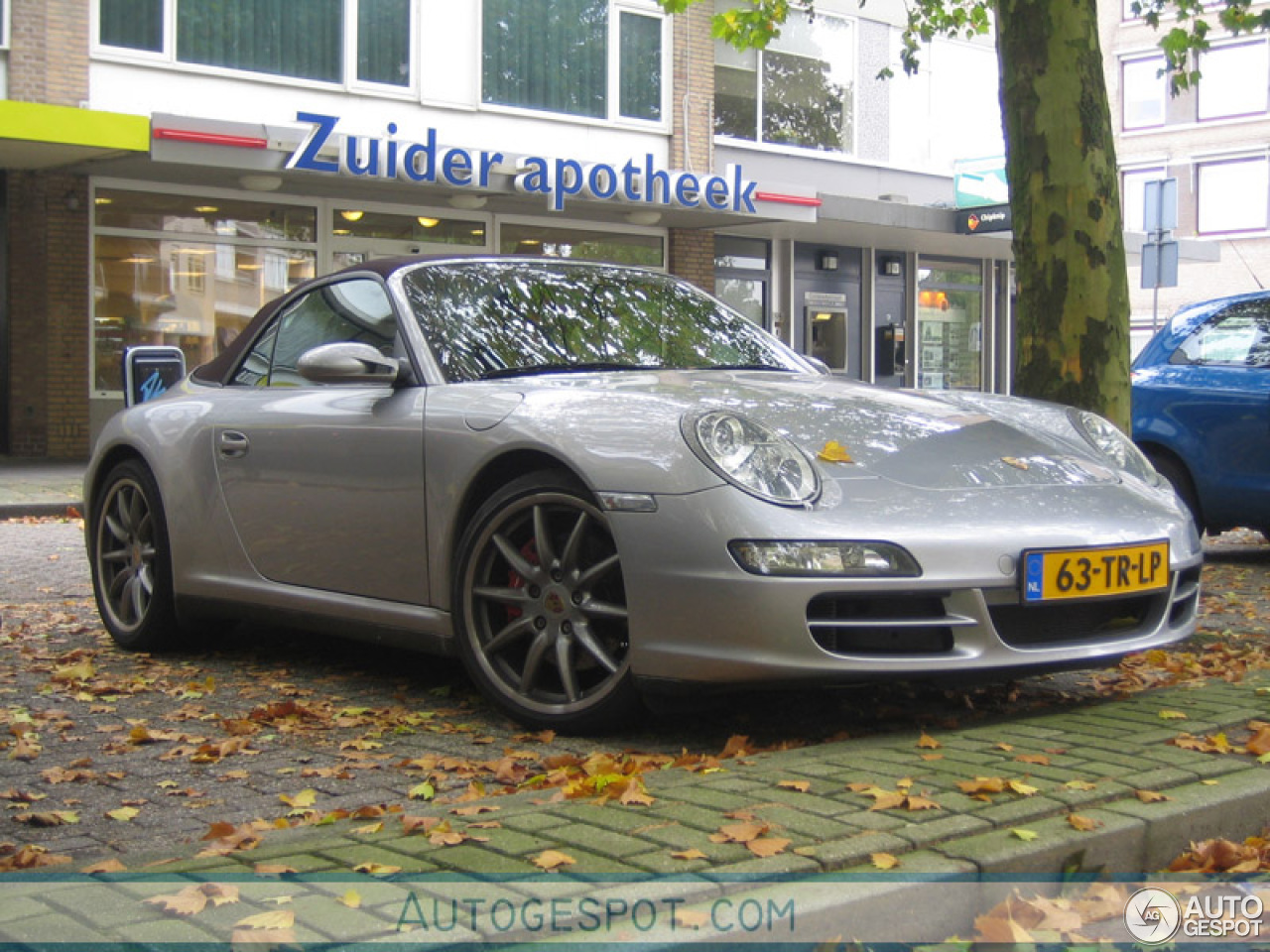 Porsche 997 Carrera 4S Cabriolet MkI