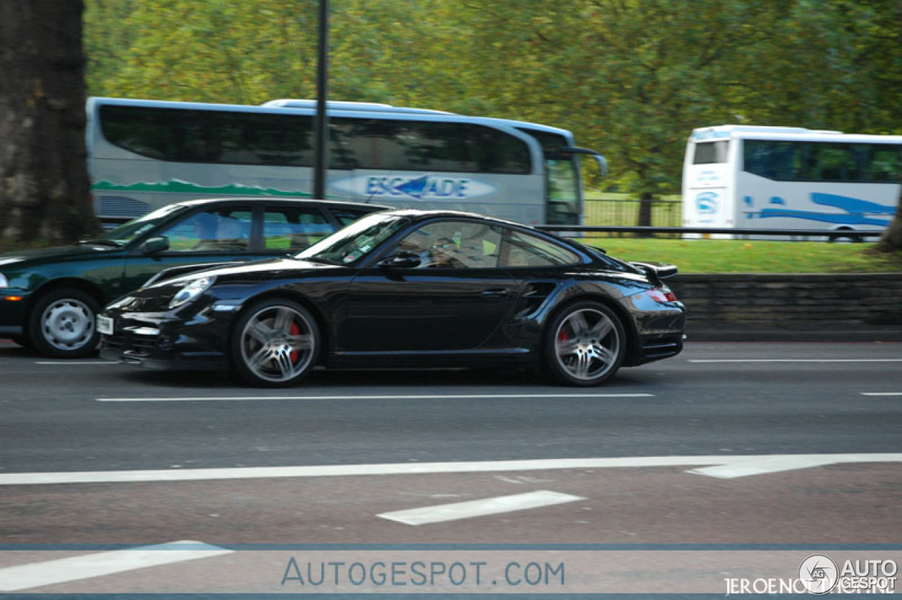 Porsche 997 Turbo MkI