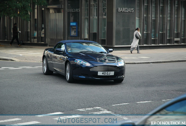 Aston Martin DB9 Volante