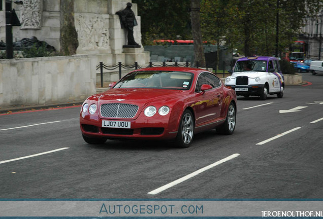 Bentley Continental GT