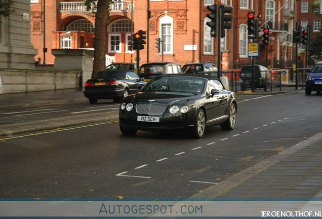 Bentley Continental GTC