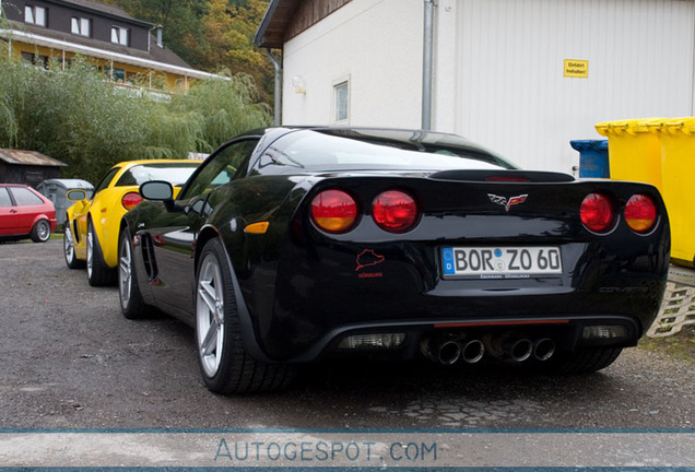 Chevrolet Corvette C6 Z06