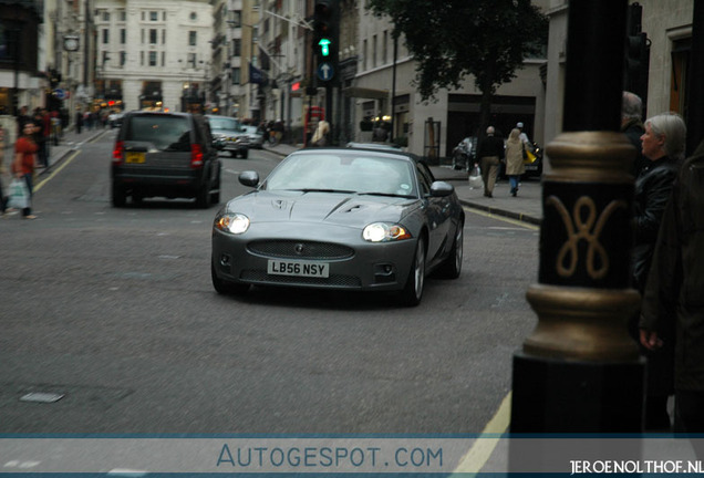 Jaguar XKR Convertible 2006