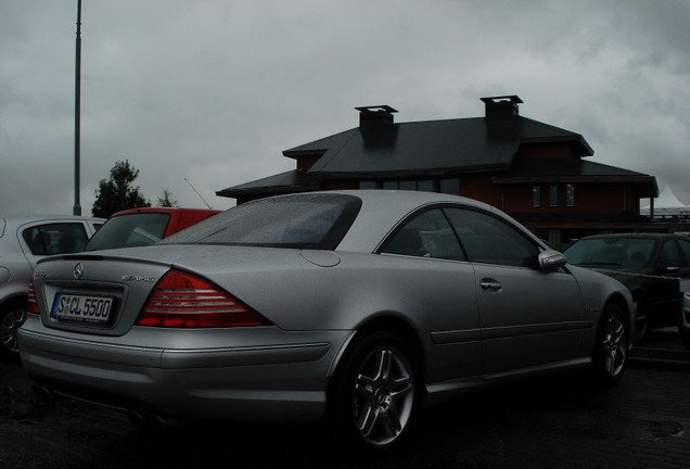 Mercedes-Benz CL 55 AMG C215 Kompressor