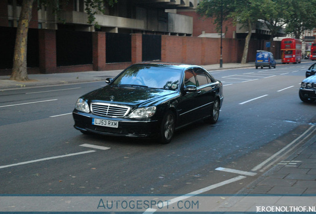 Mercedes-Benz S 55 AMG W220 Kompressor