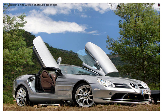 Mercedes-Benz SLR McLaren Roadster