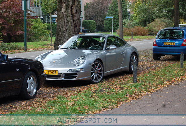 Porsche 997 Carrera 4S MkI