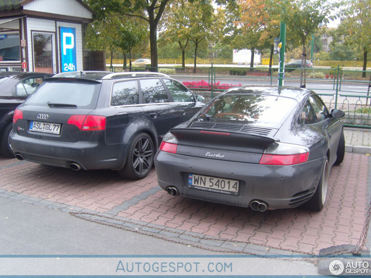 Audi RS4 Avant B7