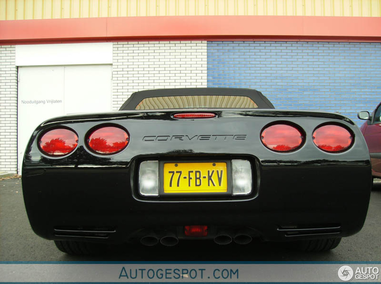 Chevrolet Corvette C5 Convertible