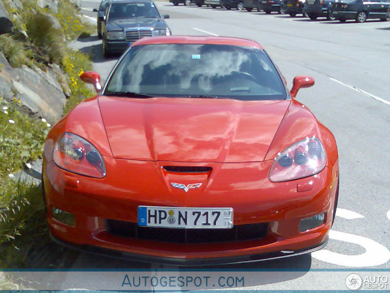 Chevrolet Corvette C6 Z06