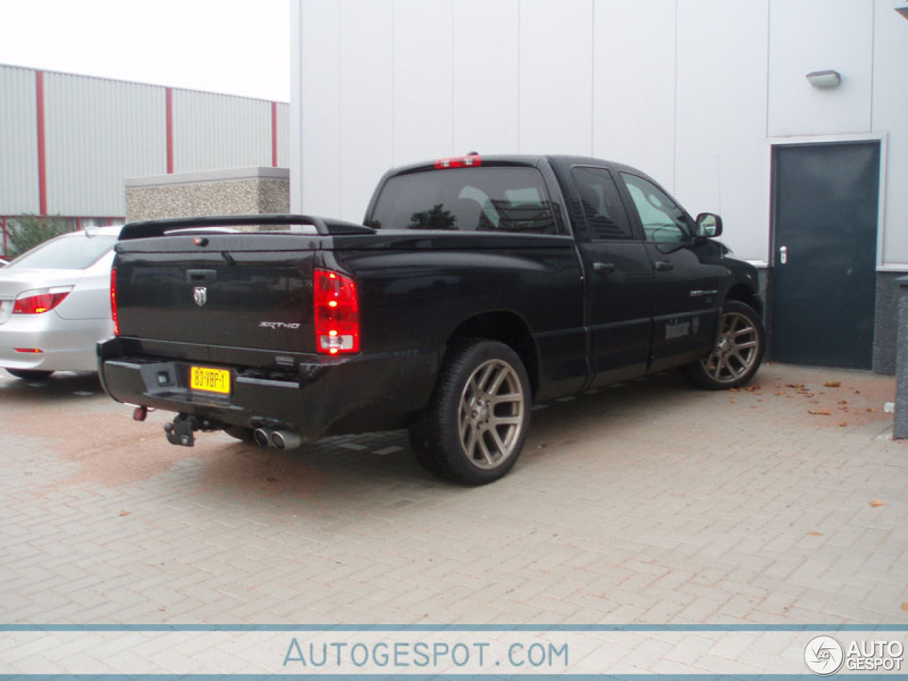 Dodge RAM SRT-10 Quad-Cab