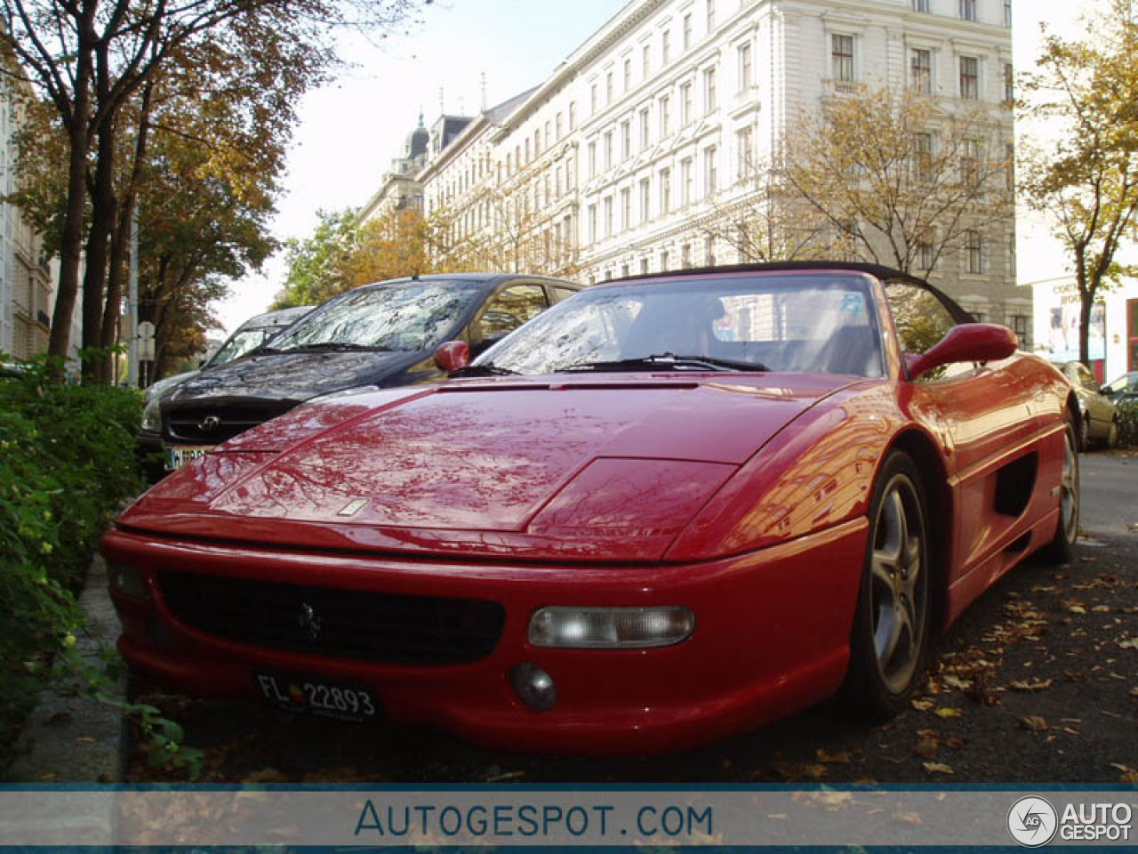 Ferrari F355 Spider