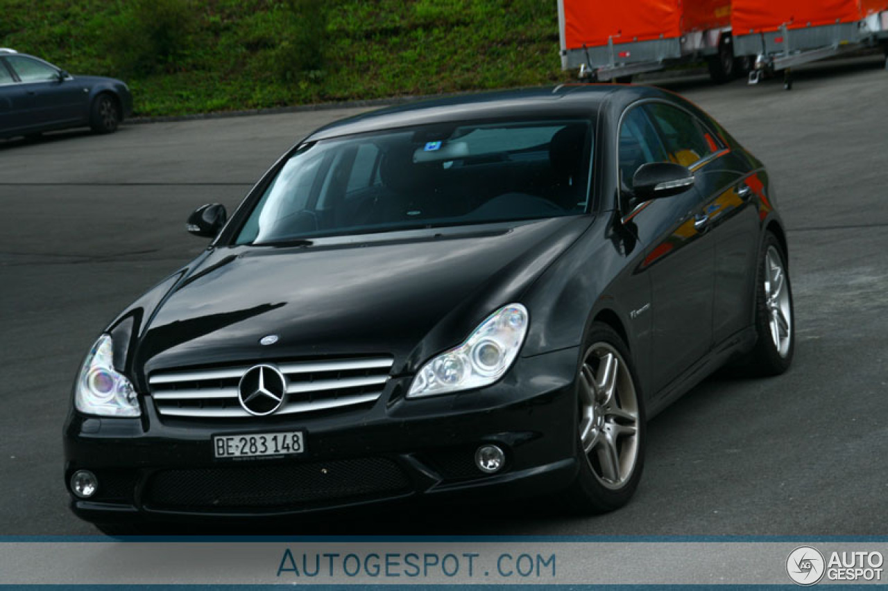 Mercedes-Benz CLS 55 AMG