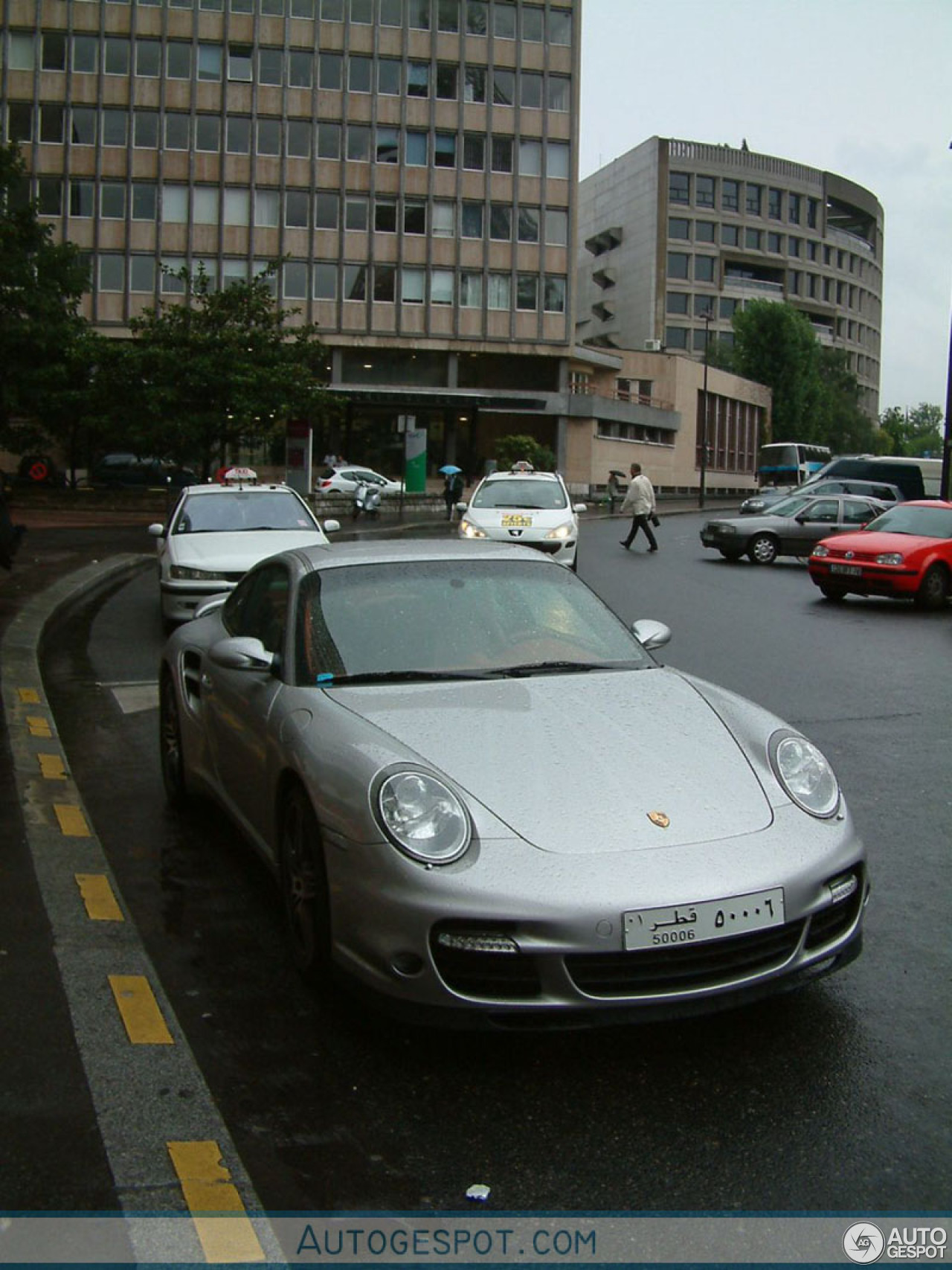 Porsche 997 Turbo MkI