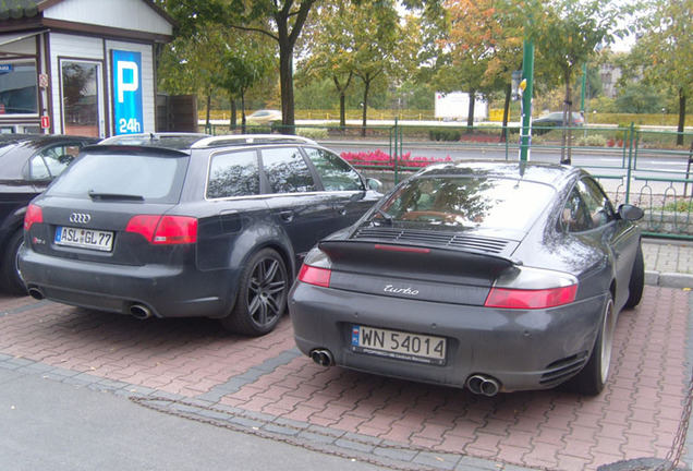 Audi RS4 Avant B7