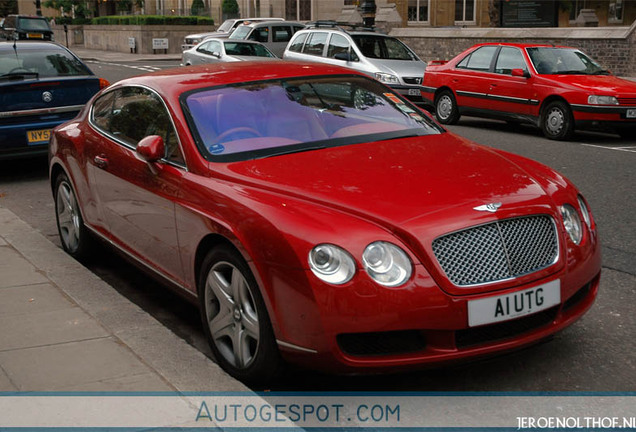 Bentley Continental GT