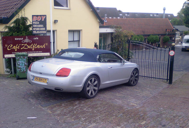 Bentley Continental GTC