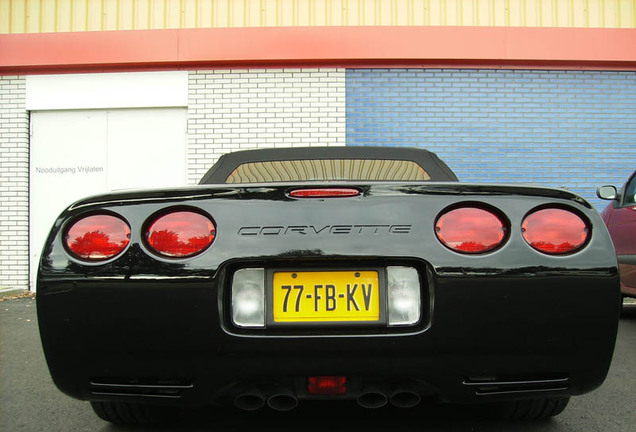 Chevrolet Corvette C5 Convertible