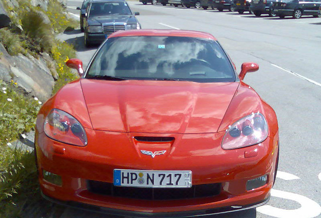 Chevrolet Corvette C6 Z06