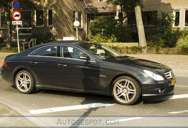 Mercedes-Benz CLS 63 AMG C219