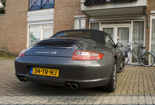 Porsche 997 Carrera 4S Cabriolet MkI